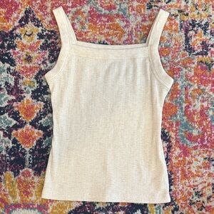 American Eagle Outfitters Cream Camisole